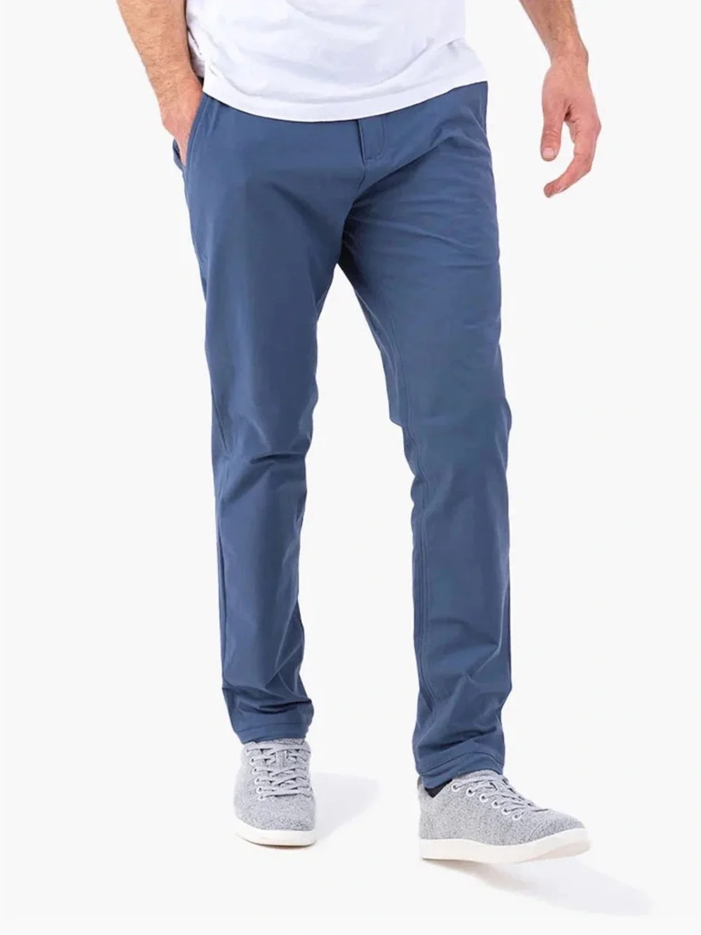 Mugsy Traveler Pants - Steel Blue 38x32